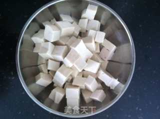 三丁捞面的做法步骤：2