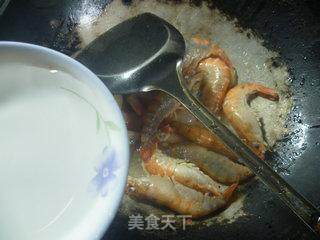 红烧大头虾的做法步骤：6