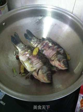鲫鱼豆腐汤的做法步骤：4