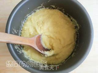 自制无添加剂绿豆糕的做法步骤：2