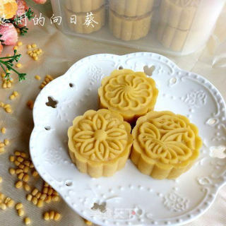 自制无添加剂绿豆糕的做法步骤：6