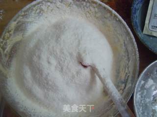 依然学烘培--草莓饼干的做法步骤：5