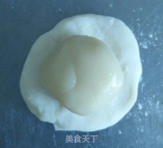 DIY中式白酥皮月饼的做法步骤：9