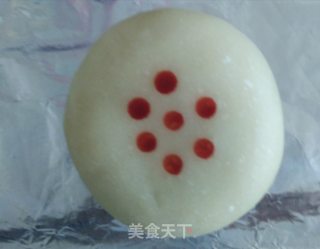 DIY中式白酥皮月饼的做法步骤：17