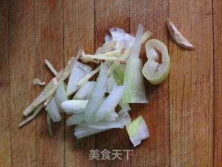 茄汁北极虾的做法步骤：2