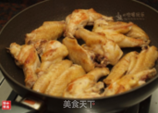 原汁原味的盐煎鸡翅的做法步骤：3