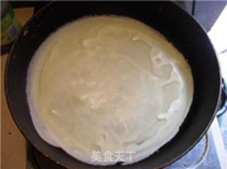 煎饼果子的做法步骤：3