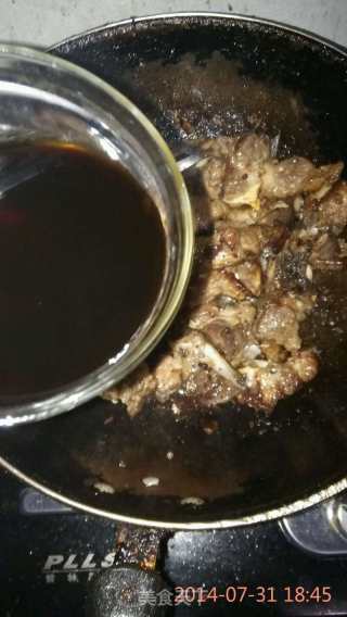糖醋排骨的做法步骤：5