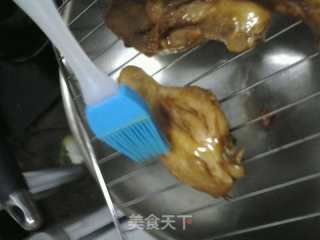 家常简易版烤鸡腿的做法步骤：3
