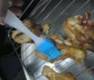 家常简易版烤鸡腿的做法步骤：4