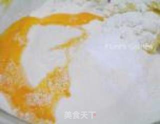 杏仁小圆饼的做法步骤：3