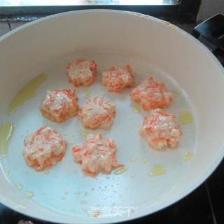 奶香红萝卜丝煎饼的做法步骤：5