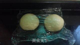 爱心花朵面包的做法步骤：2