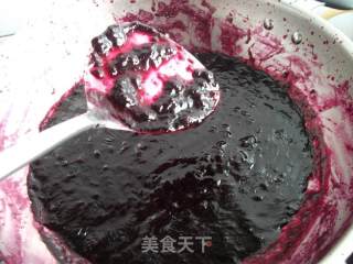 蓝莓酱的做法步骤：3