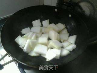 冬瓜西红柿汤的做法步骤：2