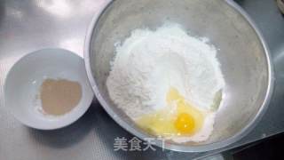 香酥油饼的做法步骤：1