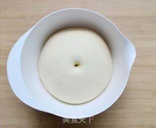 【炼奶椰蓉小面包】奶香浓郁的南洋风味小餐包的做法步骤：8