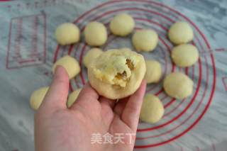 【炼奶椰蓉小面包】奶香浓郁的南洋风味小餐包的做法步骤：10