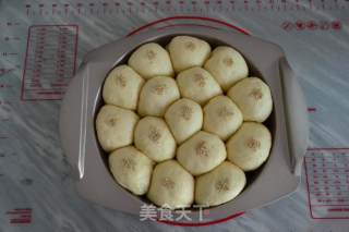 【炼奶椰蓉小面包】奶香浓郁的南洋风味小餐包的做法步骤：13