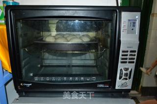 【炼奶椰蓉小面包】奶香浓郁的南洋风味小餐包的做法步骤：14