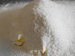 【果酱椰丝饼】迷人的颜色 诱人的味道的做法步骤：3