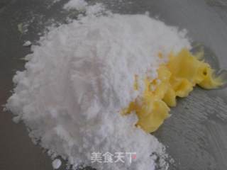 【果酱椰丝饼】迷人的颜色 诱人的味道的做法步骤：5
