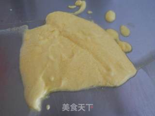 【果酱椰丝饼】迷人的颜色 诱人的味道的做法步骤：6