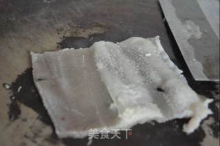 美容佳品---肉皮冻的做法步骤：4