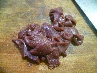 剁椒猪肝的做法步骤：2