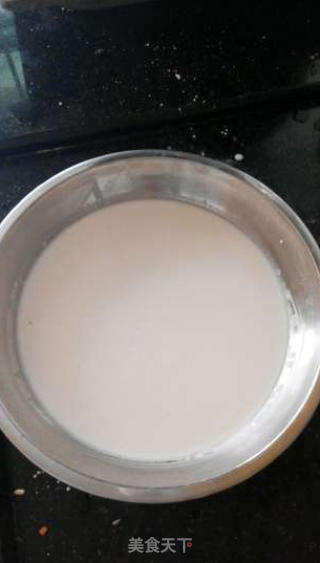 绿豆沙冰皮月饼的做法步骤：3