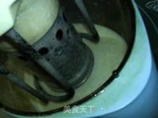 玫瑰绿豆豆浆的做法步骤：10