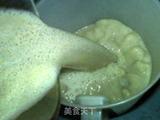 玫瑰绿豆豆浆的做法步骤：11