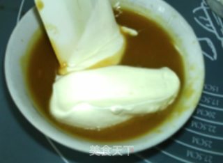 黄桃慕斯杯的做法步骤：11