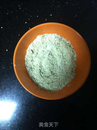 抹茶戚风蛋糕的做法步骤：1