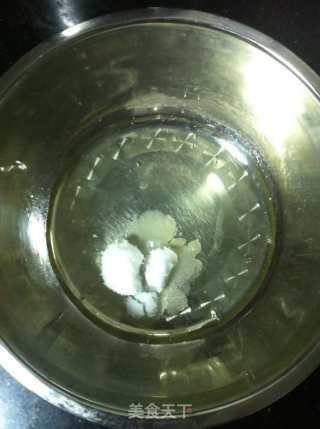抹茶戚风蛋糕的做法步骤：4