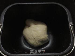 普通面粉做牛奶蜂蜜餐包的做法步骤：3
