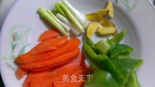 炒老蛏的做法步骤：2