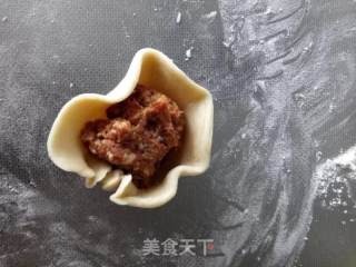 苏式鲜肉月饼——平底锅版的做法步骤：13