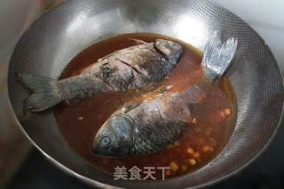 豆瓣鲫鱼的做法步骤：9