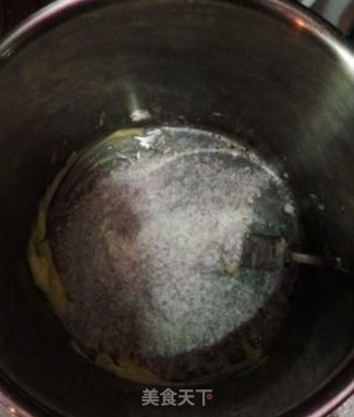 甜到蜜的红糖燕麦饼干的做法步骤：5