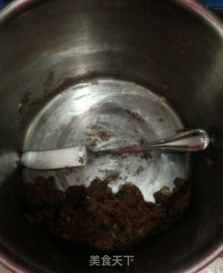 甜到蜜的红糖燕麦饼干的做法步骤：6