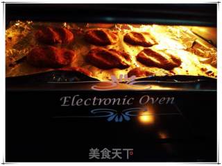 甜到蜜的红糖燕麦饼干的做法步骤：9