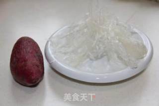 紫薯糕的做法步骤：1
