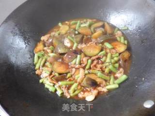 酱焖豆角茄子的做法步骤：10