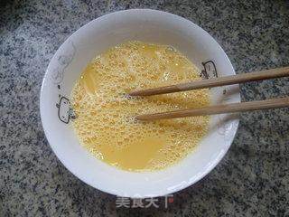 韭菜花鸡蛋炒面的做法步骤：3