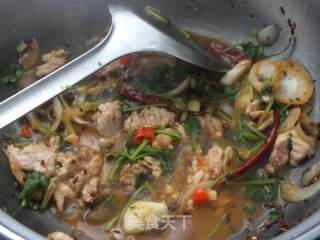 一个人的晚餐-孜然嫩肉盖饭的做法步骤：2