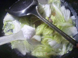 白菜圆蛤汤的做法步骤：7