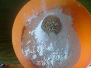快手春饼（气饼）的做法步骤：2