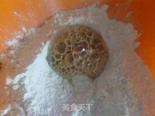 快手春饼（气饼）的做法步骤：3