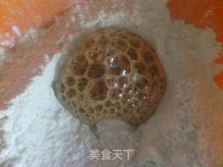 快手春饼（气饼）的做法步骤：4